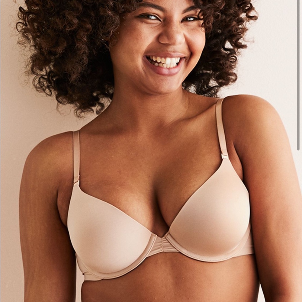 ⛅️ Aerie Real Power Plunge Push-Up Bra
